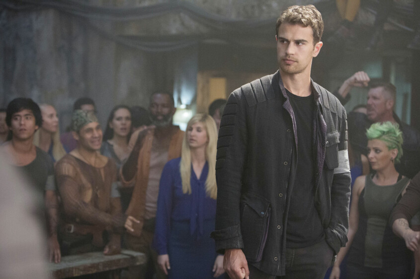Skådisen spelade karaktären Four i filmserien <span class=" italic" data-lab-italic_desktop="italic">Divergent </span>som är baserad på romanerna med samma namn av författaren Veronica Roth. Skådisen spelade karaktären Four i Divergent-trigolin.