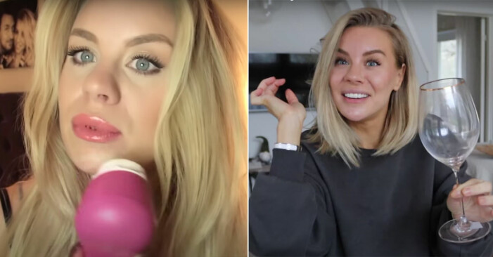 Therese Lindgren då och nu