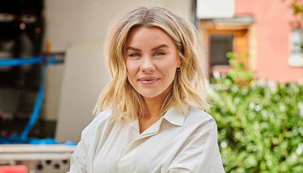 Therese Lindgren debuterar nu som serieskapare