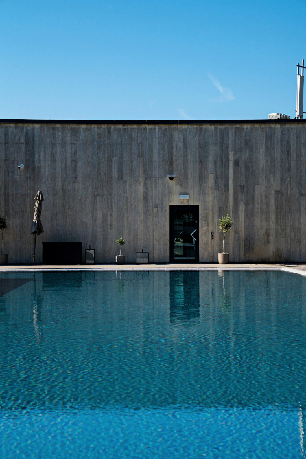 The Well är stort, men ändå lyxigt, lugnt och exklusivt. Pool på The Well i Oslo