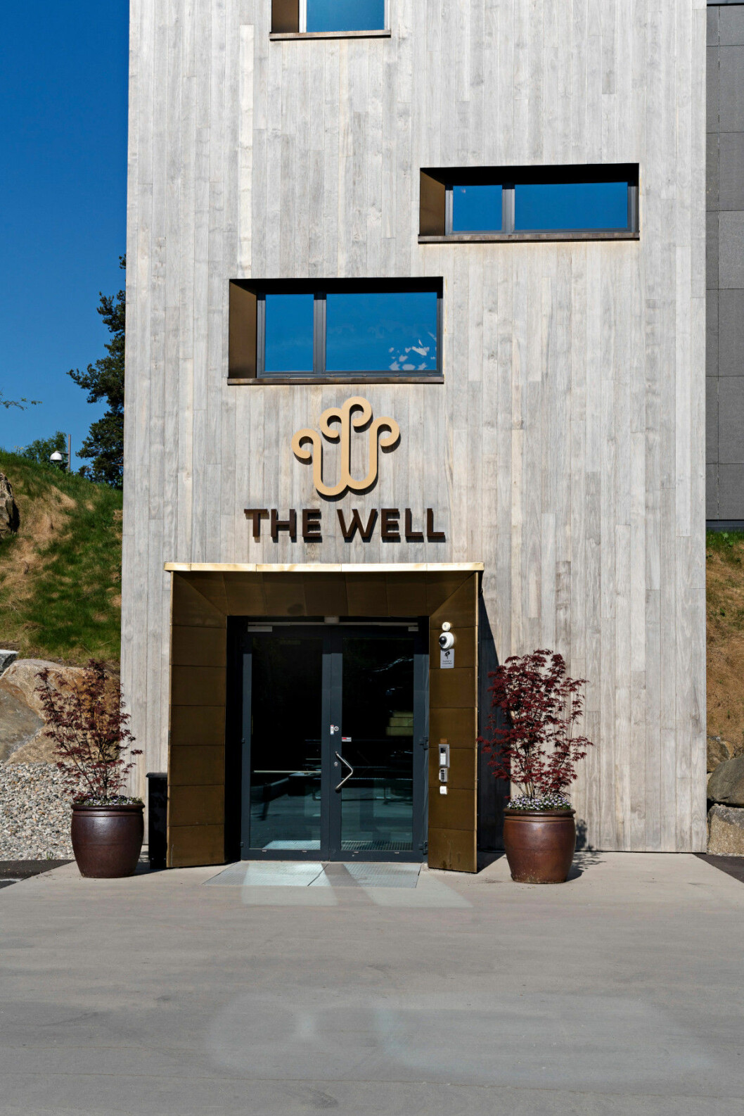 Hit tar du dig enkelt med direktbuss från centrala Oslo. The Well i Oslo