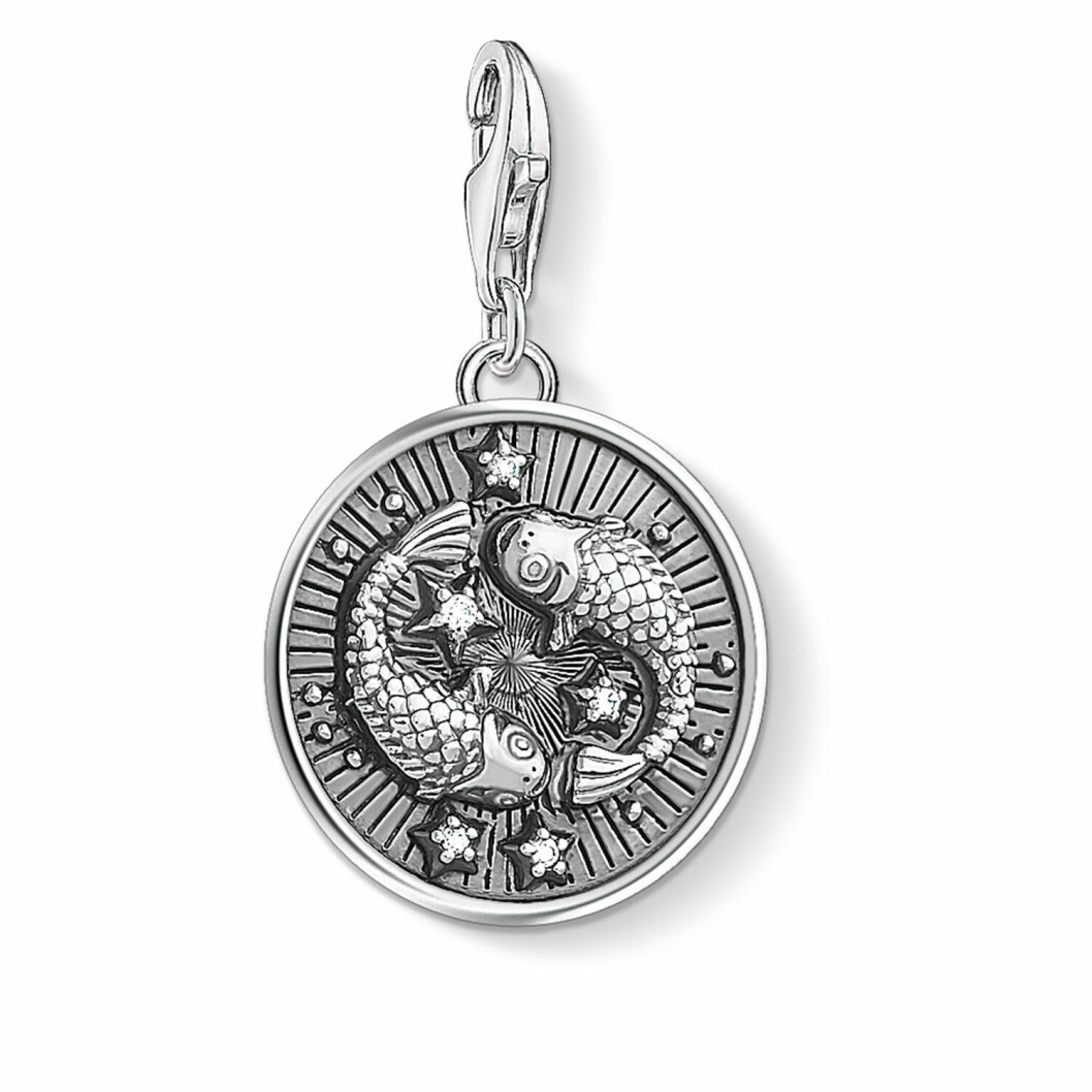 Hängsmycke från Thomas Sabo med stjärntecken, fiskarna i silver