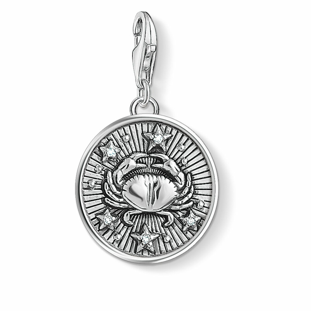 Hängsmycke från Thomas Sabo med stjärntecken, kräftan i silver