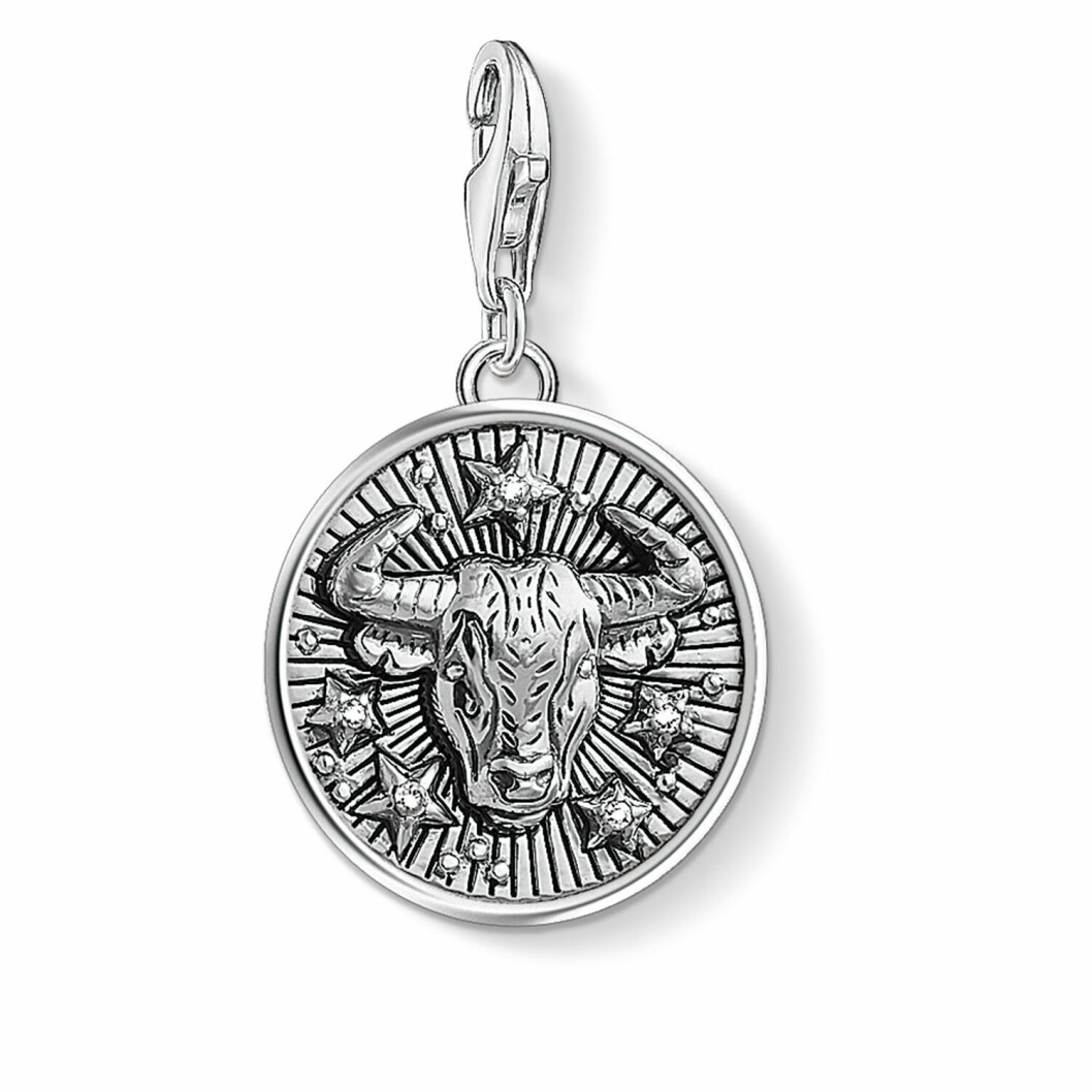 Hängsmycke från Thomas Sabo med stjärntecken, oxen i silver