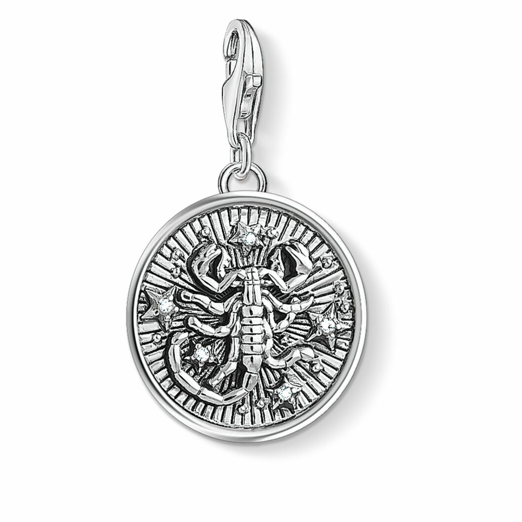Hängsmycke från Thomas Sabo med stjärntecken, skorpionen i silver