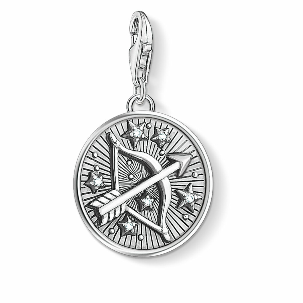 Hängsmycke från Thomas Sabo med stjärntecken, skytten i silver