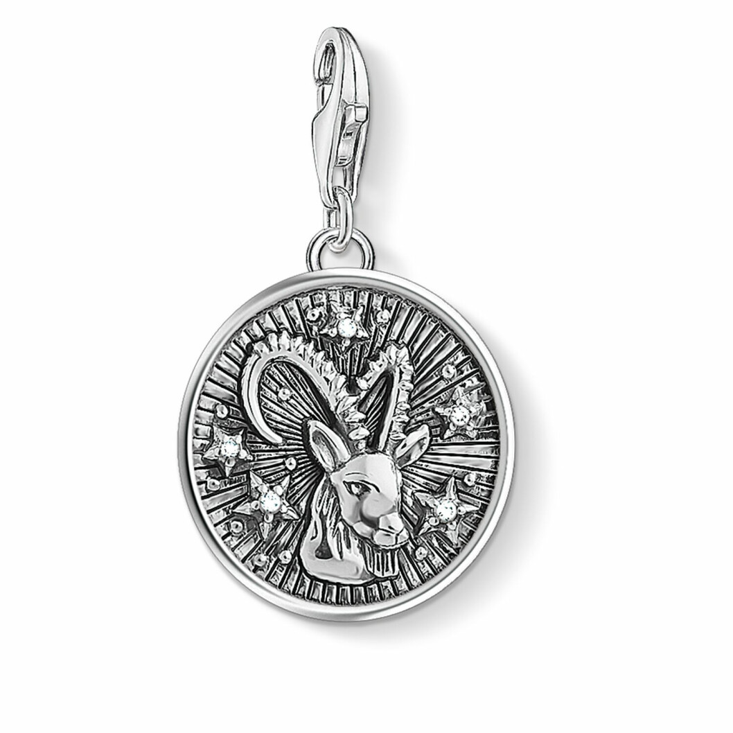 Hängsmycke från Thomas Sabo med stjärntecken, stenbocken i silver