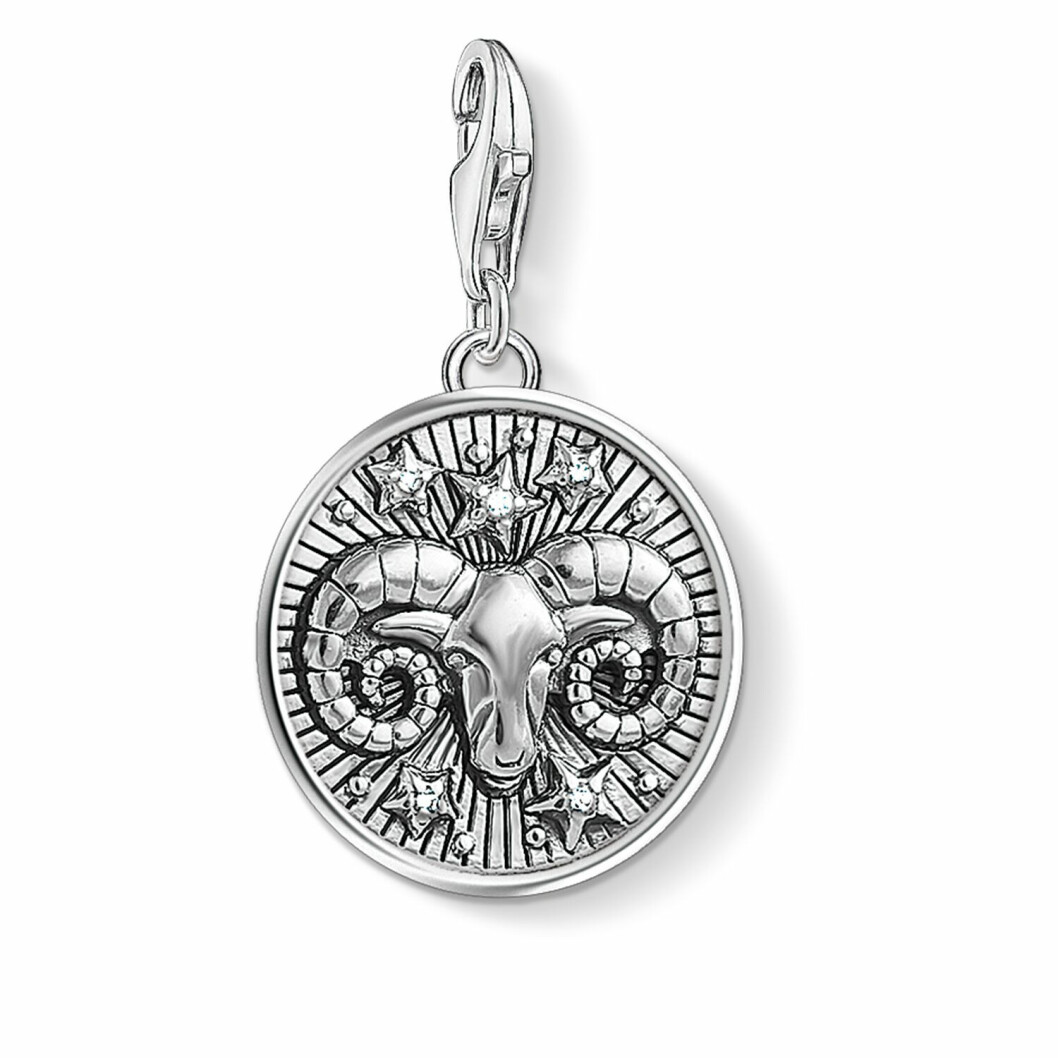 Hängsmycke från Thomas Sabo med stjärntecken, väduren i silver