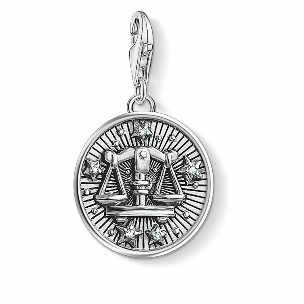 Hängsmycke från Thomas Sabo med stjärntecken, vågen i silver