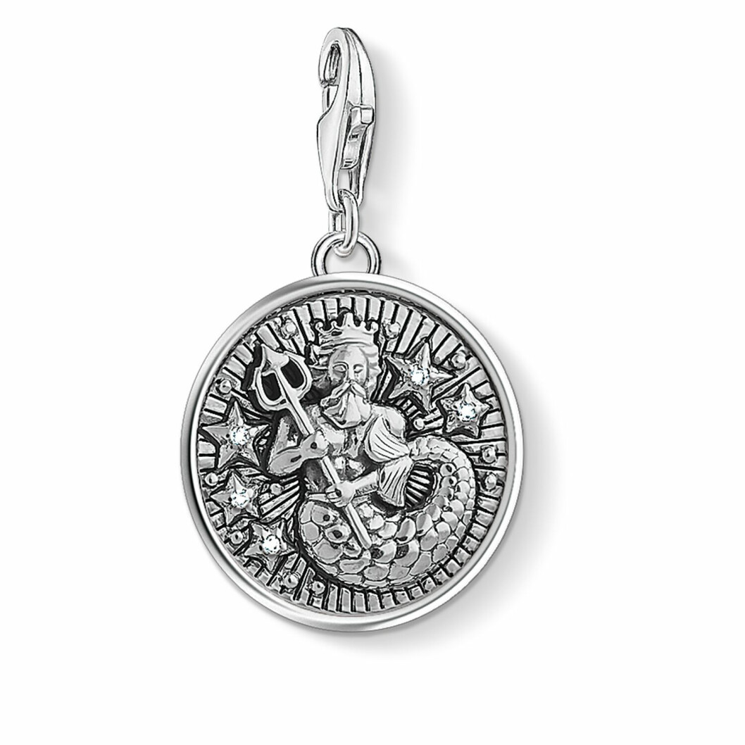Hängsmycke från Thomas Sabo med stjärntecken, vattumannen i silver