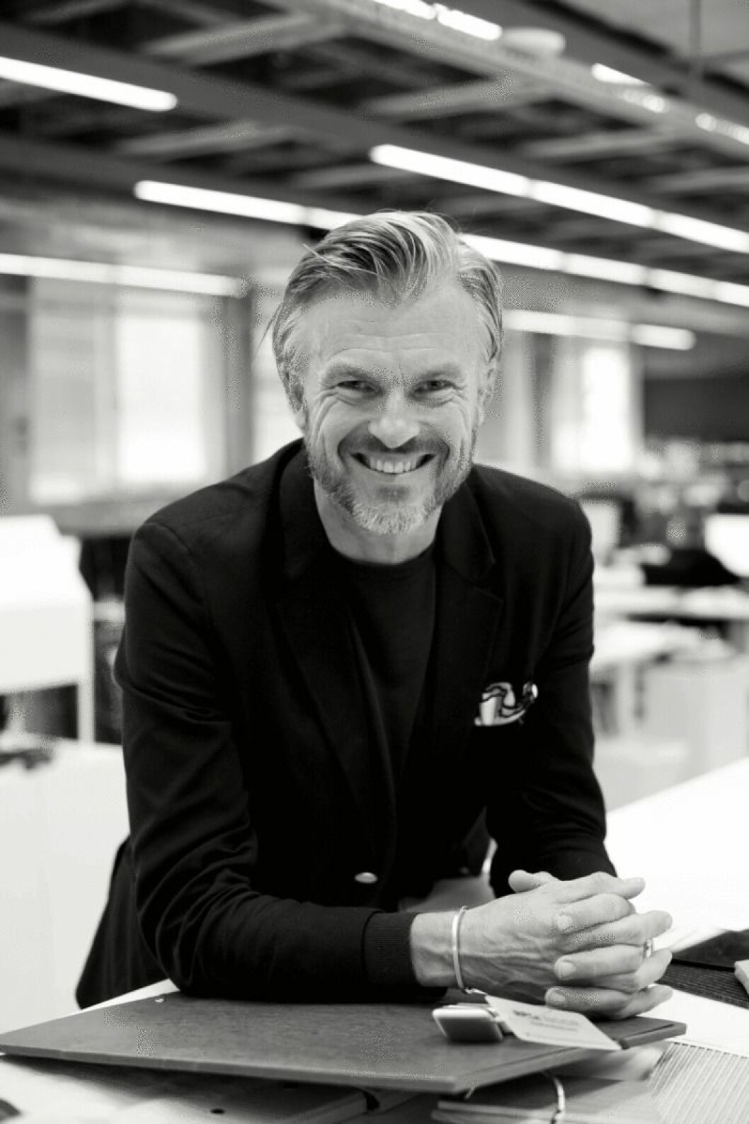 Formgivaren och arkitekten Thomas Sandell. Thomas Sandell