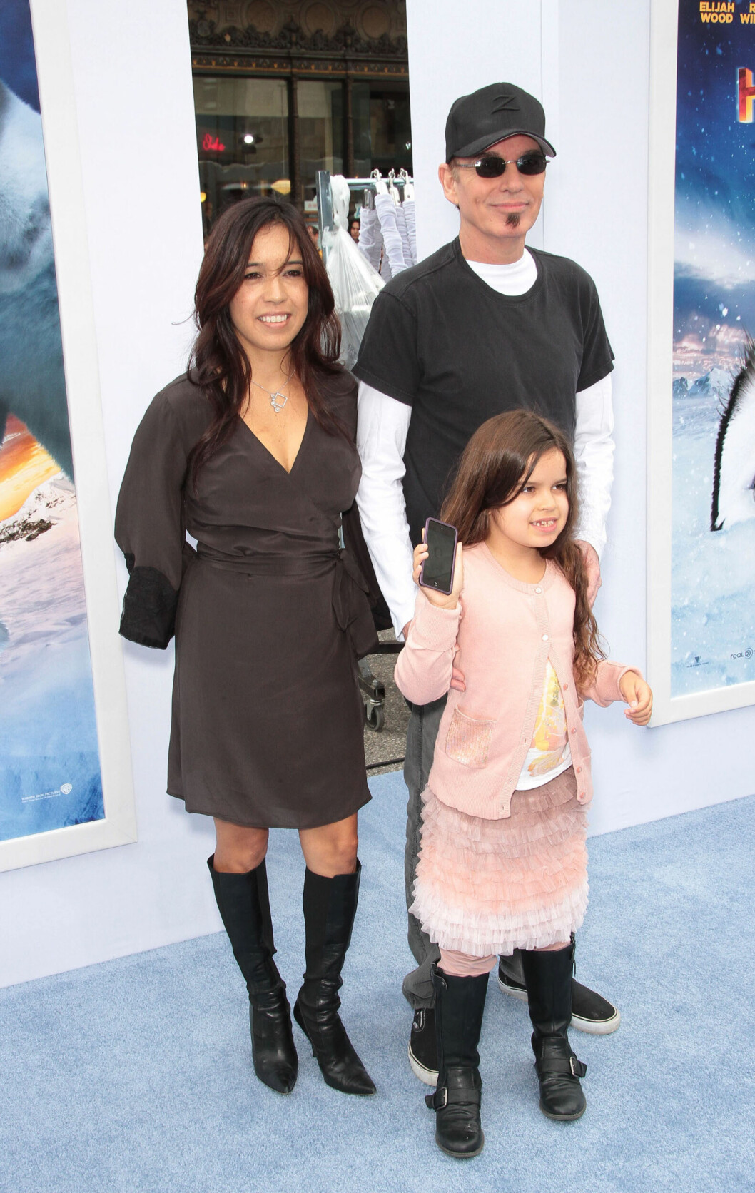 Familjen Thornton bestående av Billy Bob med nuvarande hustru Connie Angland och dotter Bella. Bilden är från 2011. billy bob och bella thornton, Connie Angland