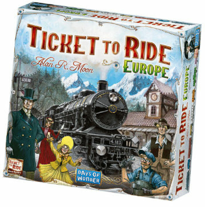 ticket to ride