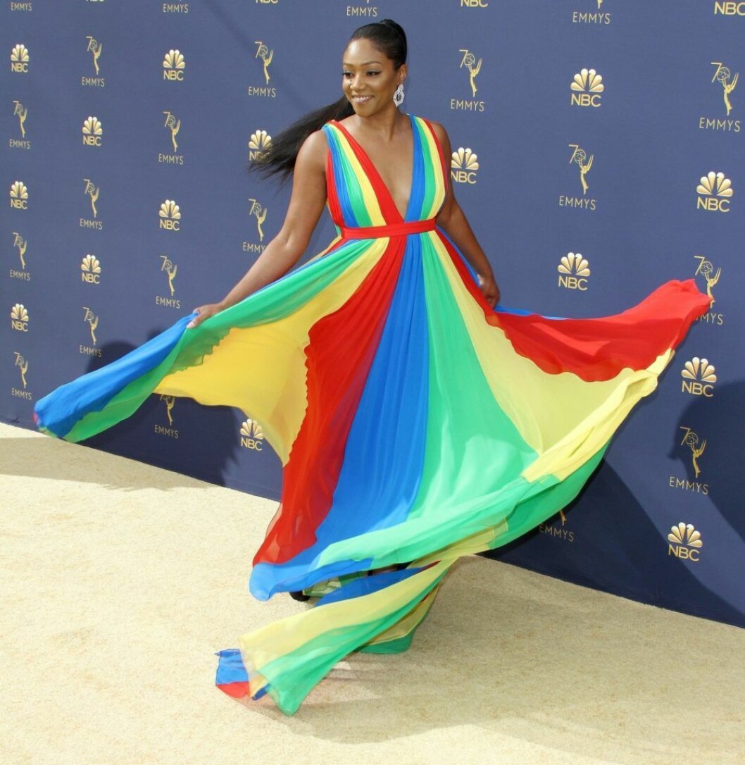 Tiffany Haddish i Prabal Gurung. 