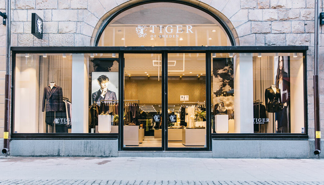 Tiger of Sweden öppnar flaggskeppsbutik i Stockholm