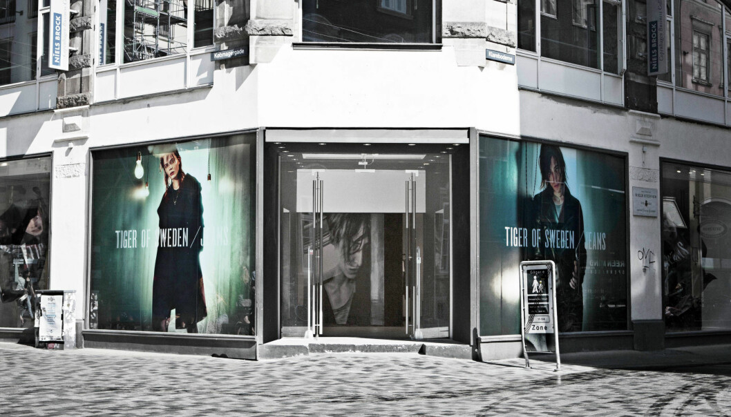Tiger of Sweden Jeans öppnar butik i Köpenhamn