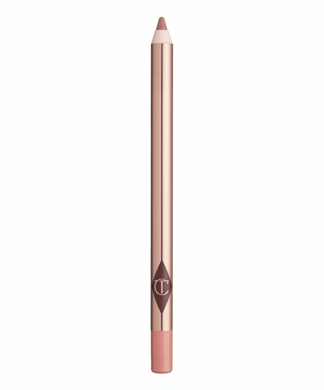 Läppenna i färgen Pillowtalk från Charlotte Tilbury
