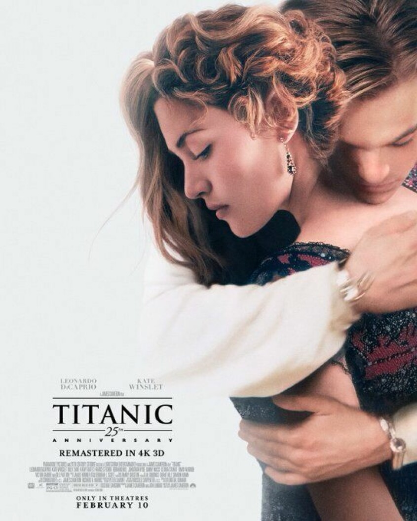 Nya Titanic-bilden