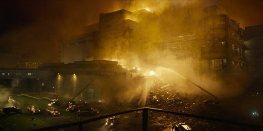 Drama-serie om Tjernobyl, Chernobyl, på HBO.