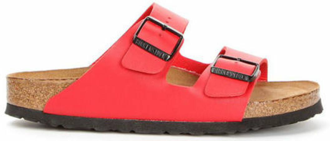 Toffel, 850 kr, Birkenstock Scorett