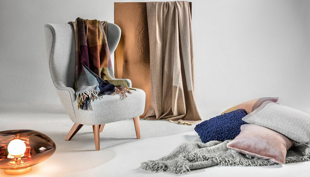 Tom Dixon släpper ny kollektion – med kuddar och plädar