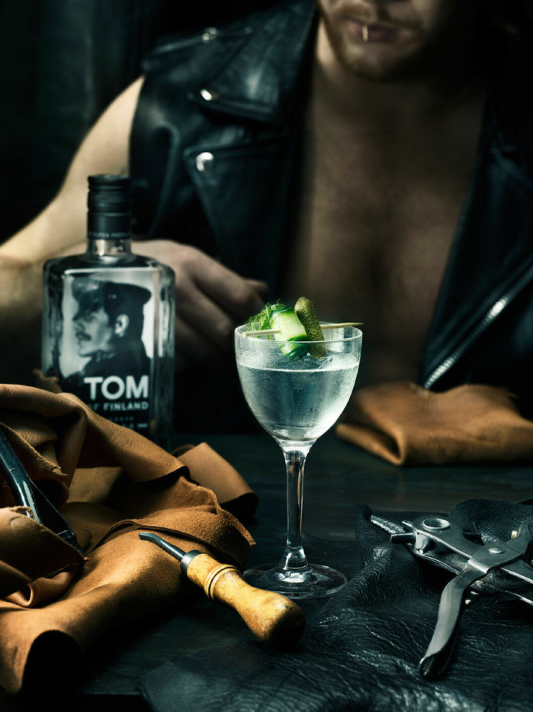 Tom's Pickle med Tom of Finland Vodka.