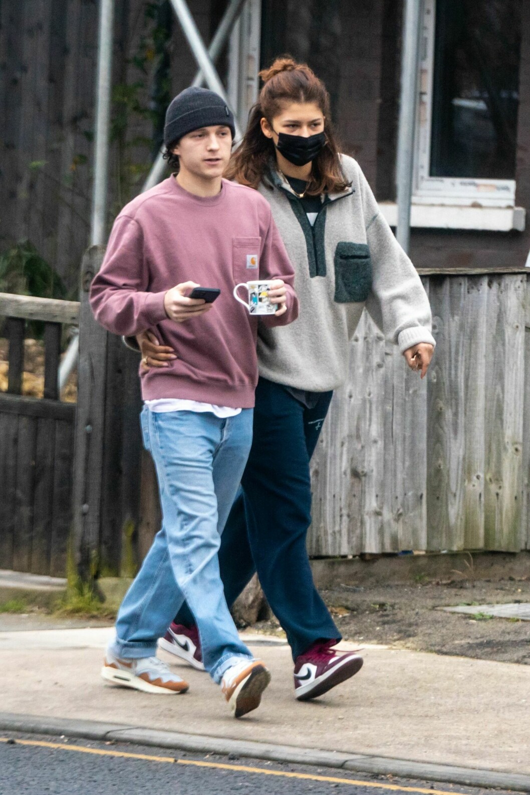 Tom Holland och Zendaya