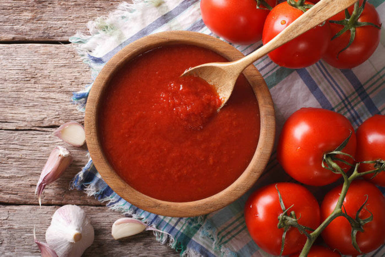Blev det tomatsås över? Släng inte bort! Frys in.