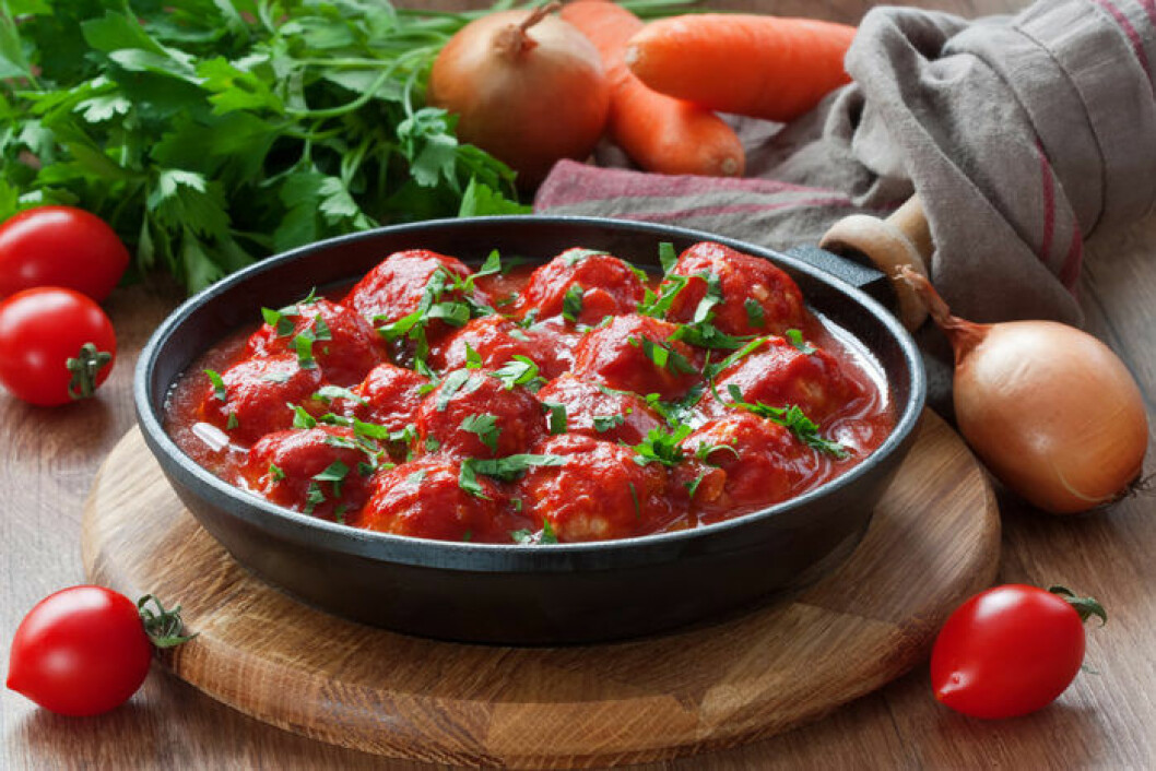 Tomatsås. Foto: Shutterstock Tomatsås. Foto: Shutterstock