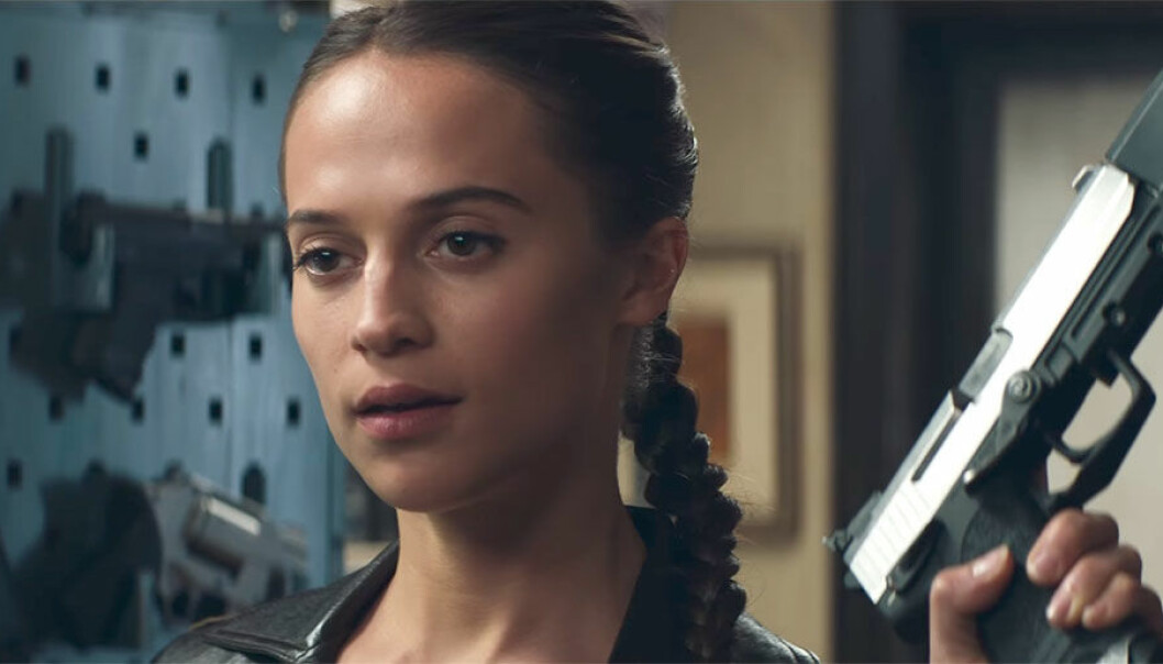Se Alicia Vikander som Lara Croft i nya trailern till Tomb Raider