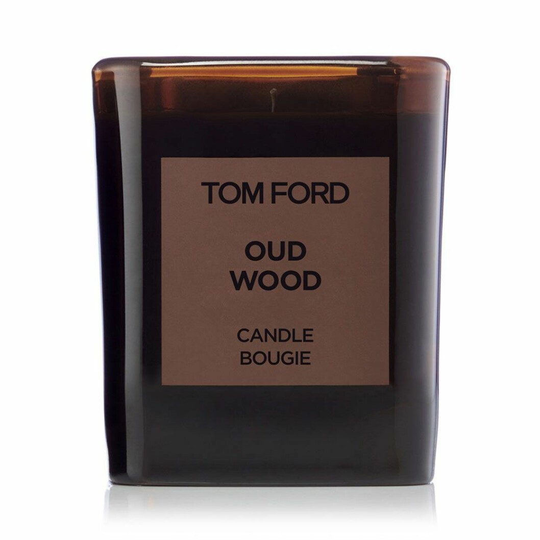 Doftljuet Oud wood från Tom ford.