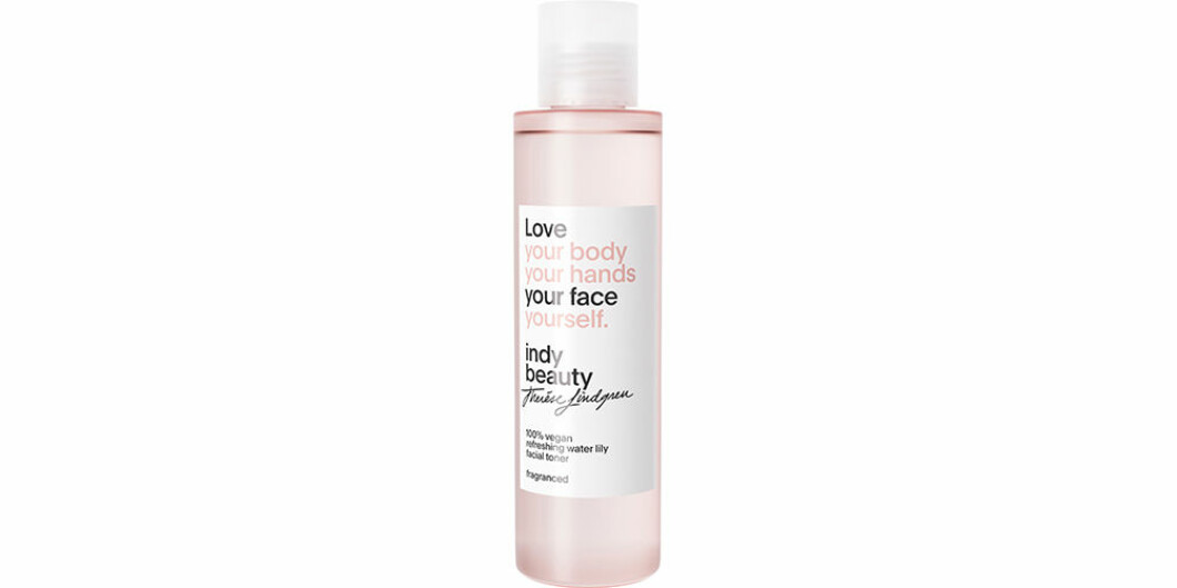 Återfuktande toner från Indy Beauty
