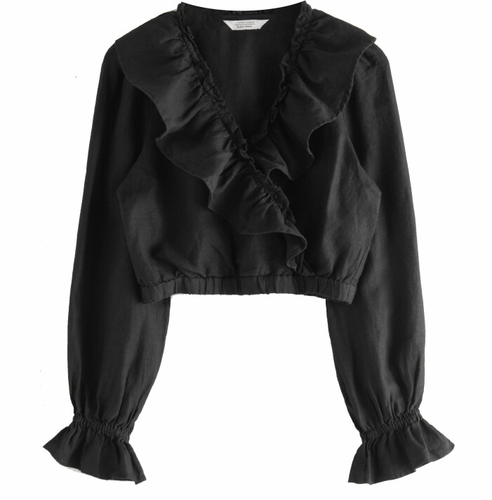 blus i linne