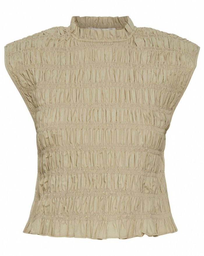 blus beige