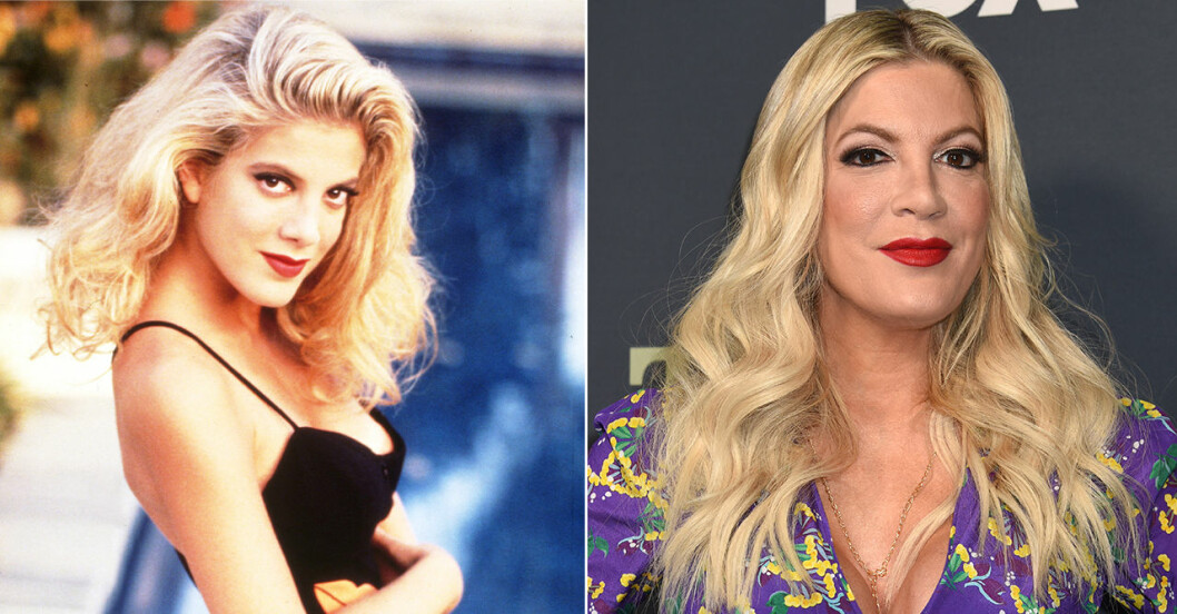 Tori Spelling Beverly Hills