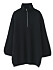 Oversized tröja i svart från Totême.