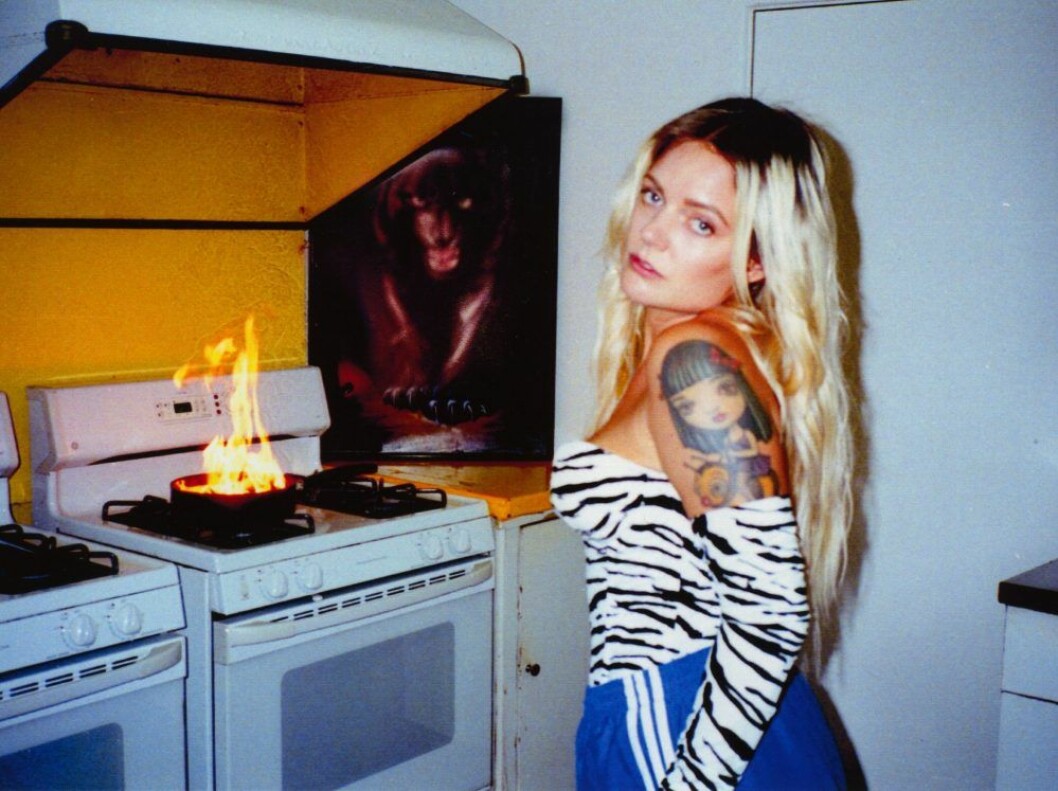 ”Min musik följer mitt liv och mina album blir lite som någon slags tidsresa genom kärlek”, säger Tove Lo. Foto: Moni Haworth Tove Lo