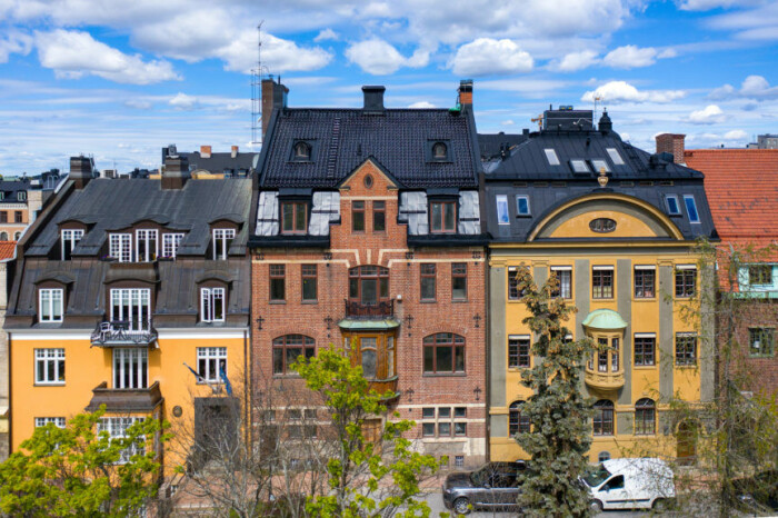 Foto: Gustav Svanberg, mäklare: Emil Alcut, Ekenstam townhouse på östermalm dyraste på hemnet