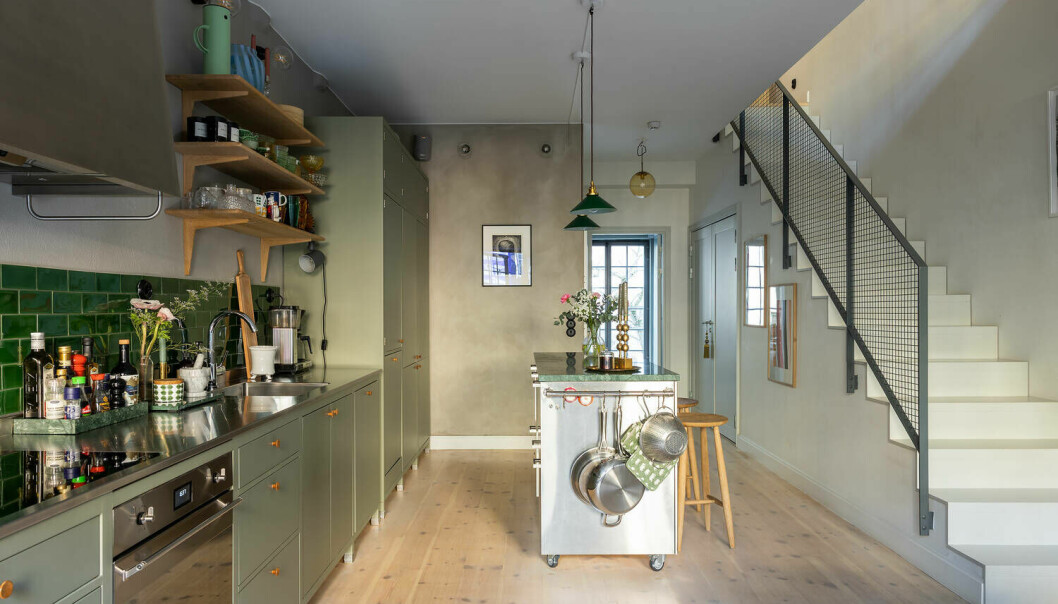 Townhouse stockholm två våningar