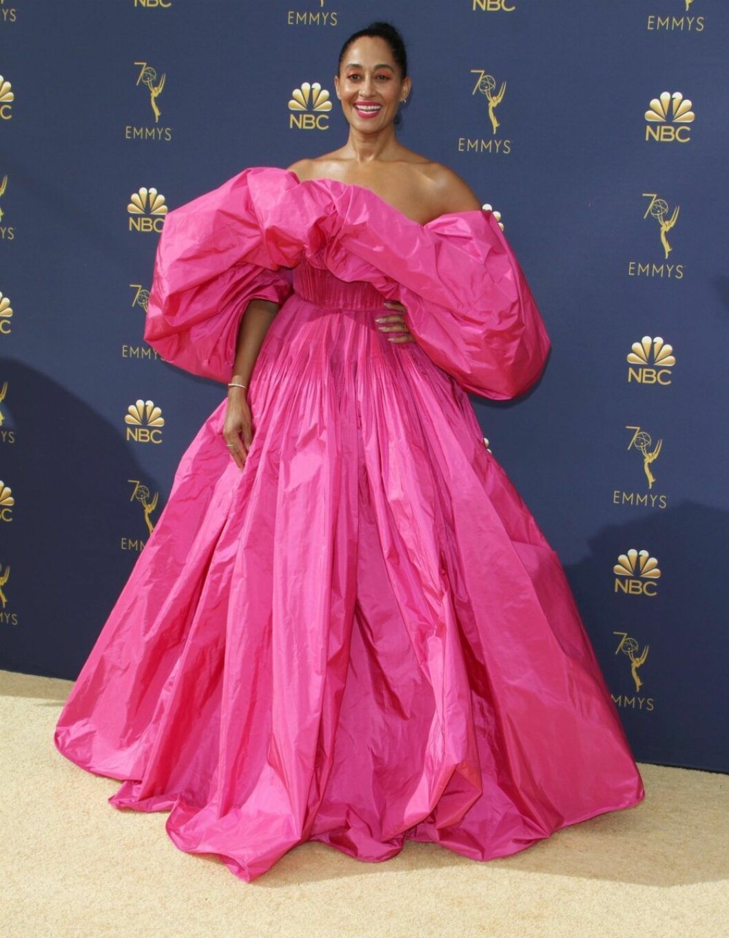 Tracee Ellis Ross i Valentino. 