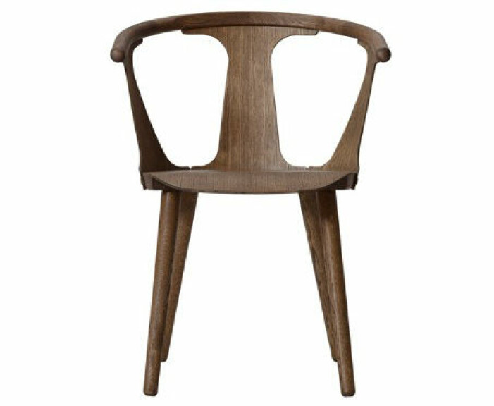 mörk karmstol