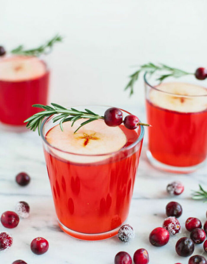 Recept på alkoholfri tranbärsbål