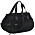 träningsväska dam - svart väska från Agnes Cecilia Studio