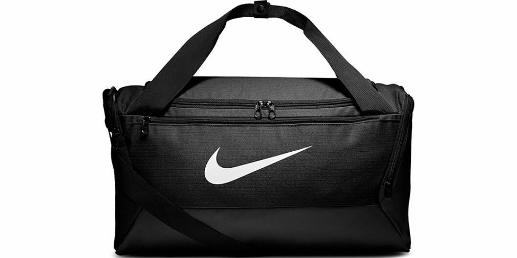 Träningsväska från Nike med separat skofack