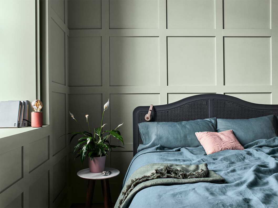 <em>Tranquil Dawn</em> från Nordsjö. Foto: Nordsjö Tranquil Dawn från Nordsjö