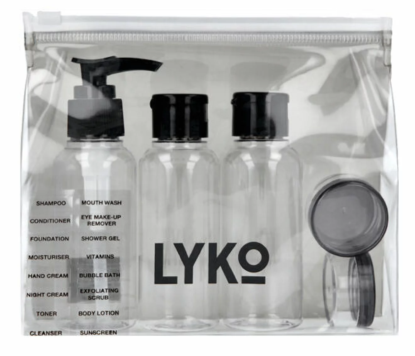 travel kit från Lyko