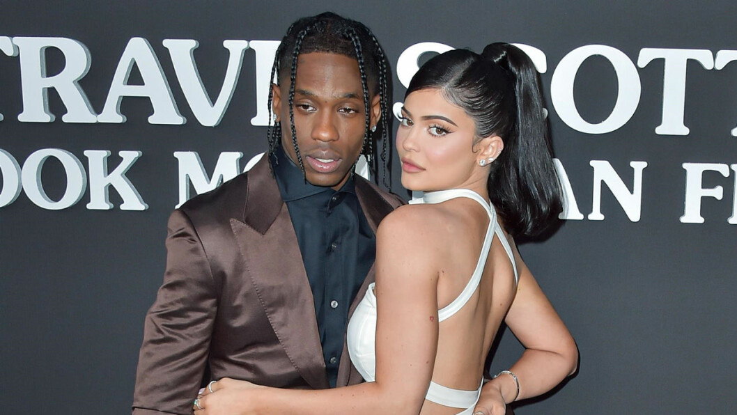 Kylie Jenner och Travis Scott