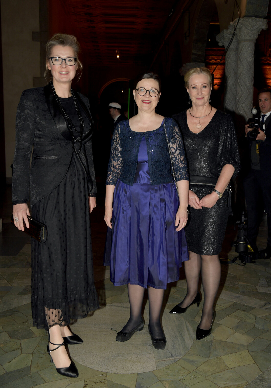 ministrar på röda mattan