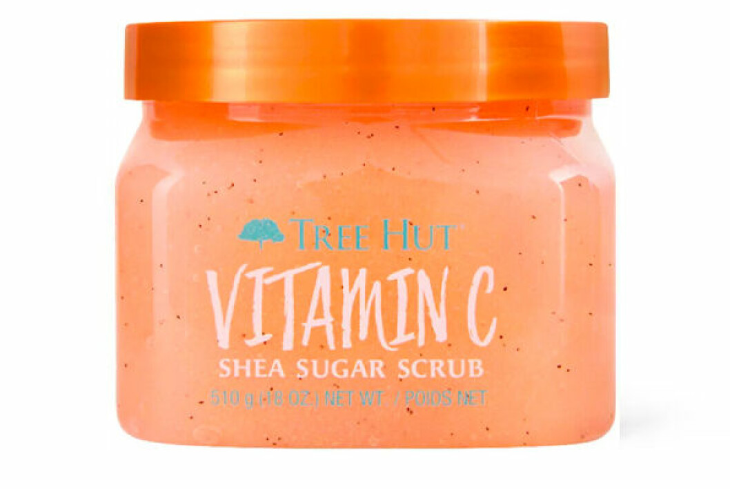 tree hut body scrub bäst i test bästa kropsskrubb