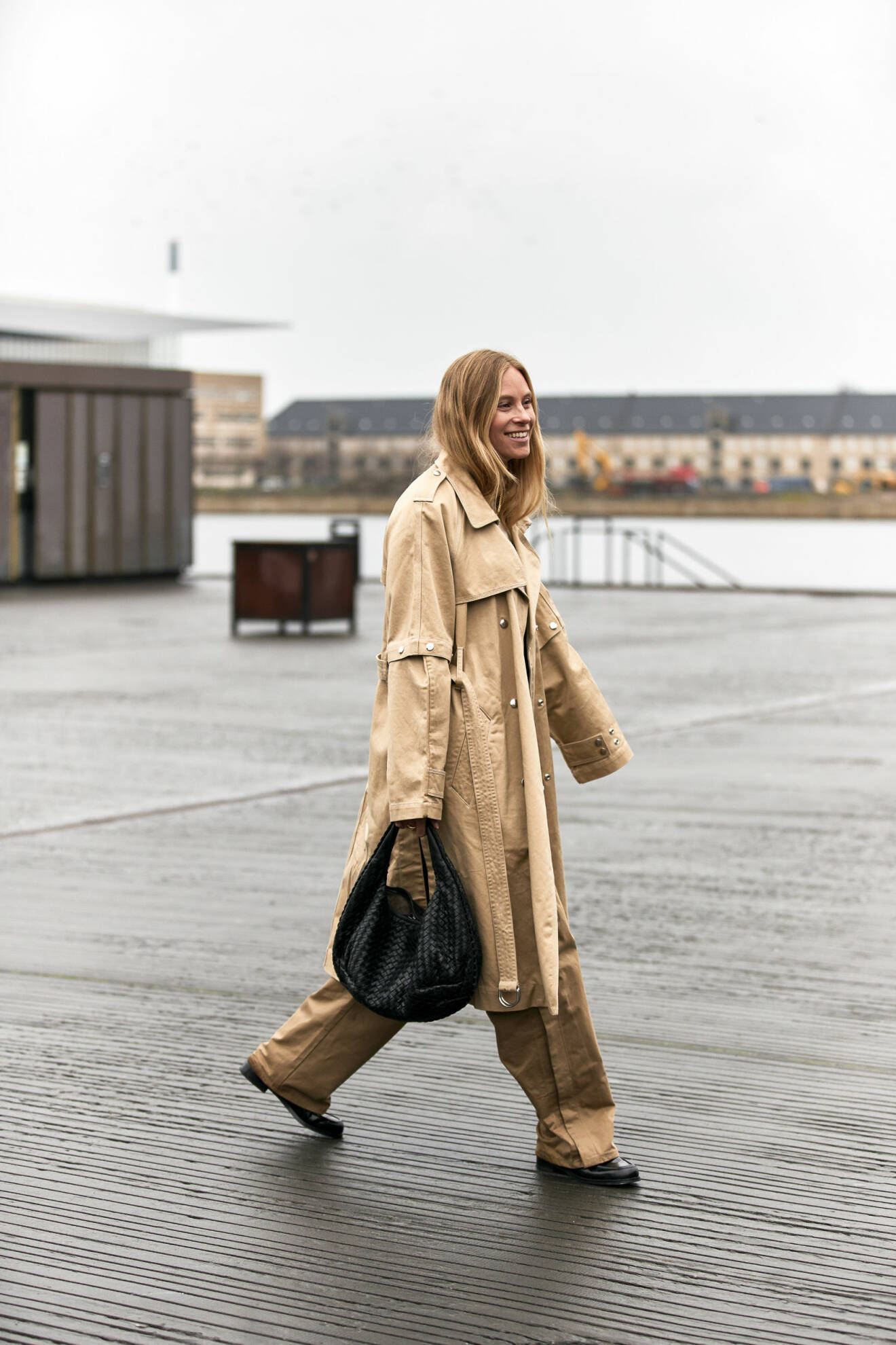 Trenchcoat från Copenhagen fashion week
